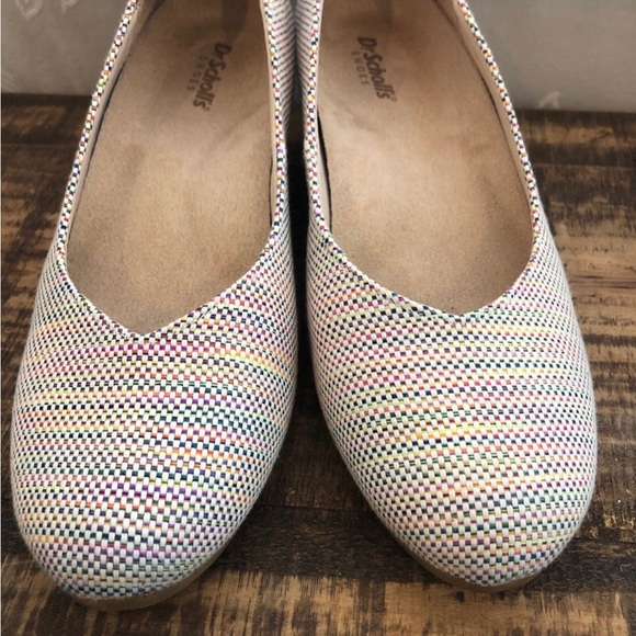 Dr. Scholl's Multicolor Women's Be Ready Wedge Pumps ~ 6M - Picture 3 of 9